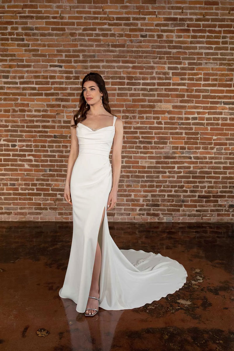 Essense Wedding Dress D3823