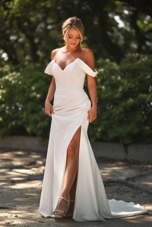 Essense Wedding Dress D3864