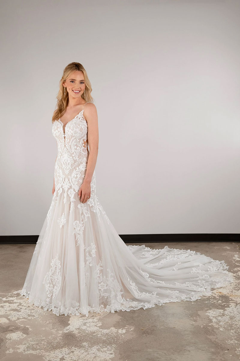 Essense Wedding Dress D3919