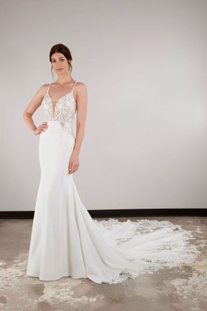 Essense Wedding Dress D3930