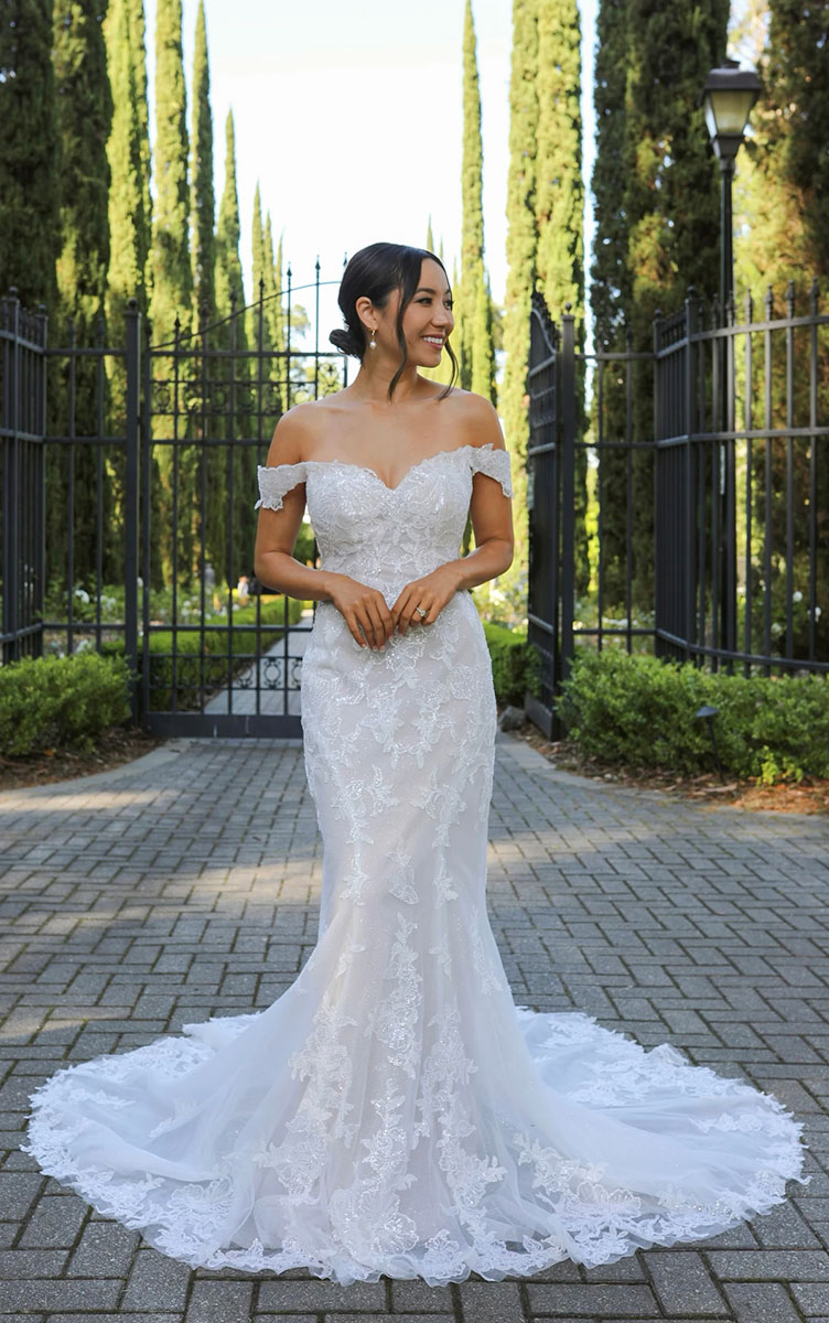 Essense Wedding Dress D3960