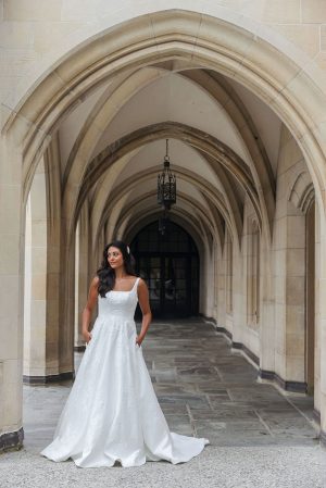 Essense Wedding Dress D3965