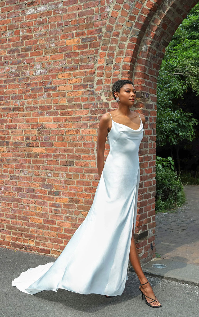 Essense Wedding Dress D3981
