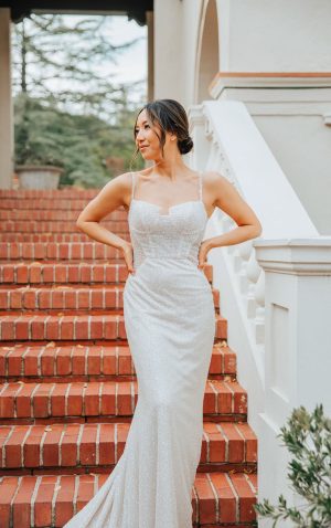 Essense Wedding Dress D4007