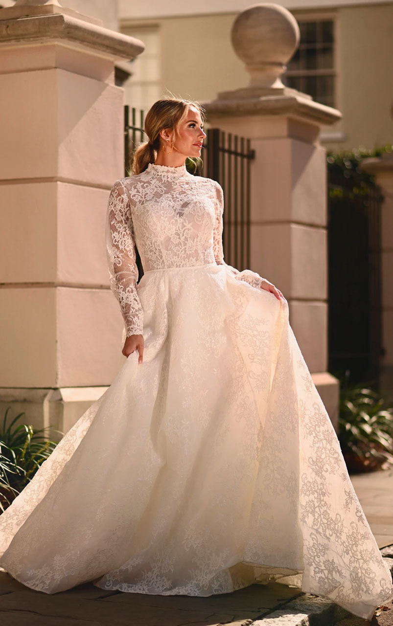 Essense Wedding Dress D4028