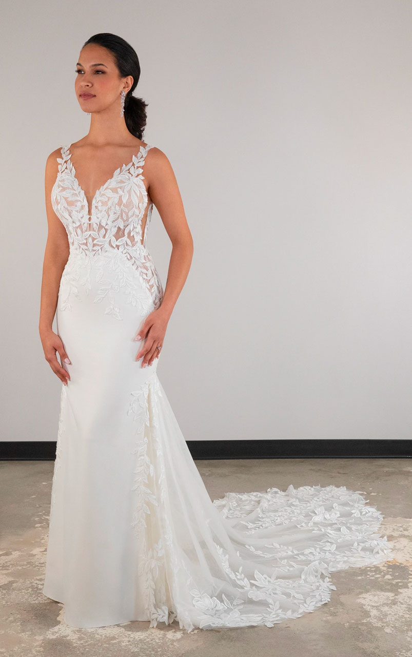 Essense Wedding Dress D4065
