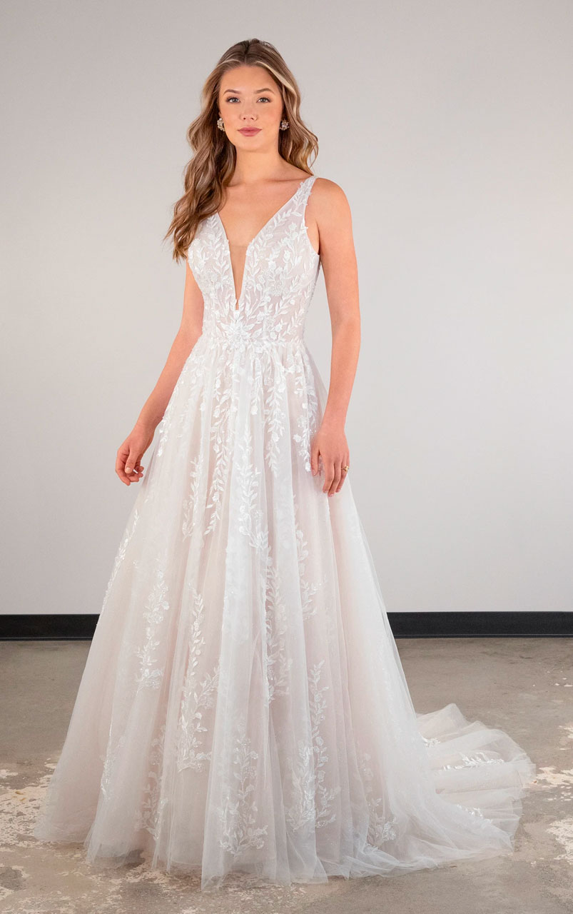 Essense Wedding Dress D4113