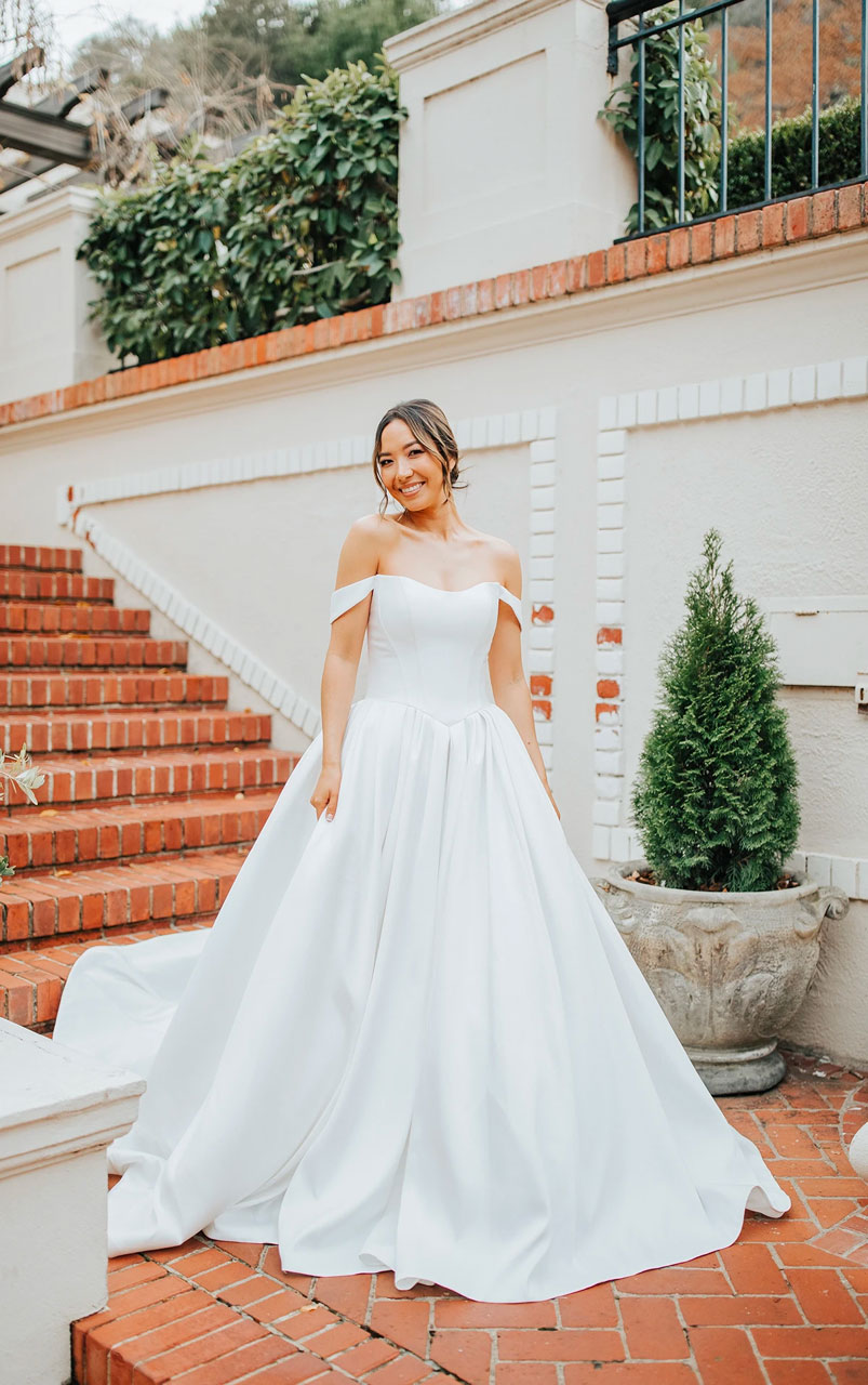 Essense Wedding Dress D4120