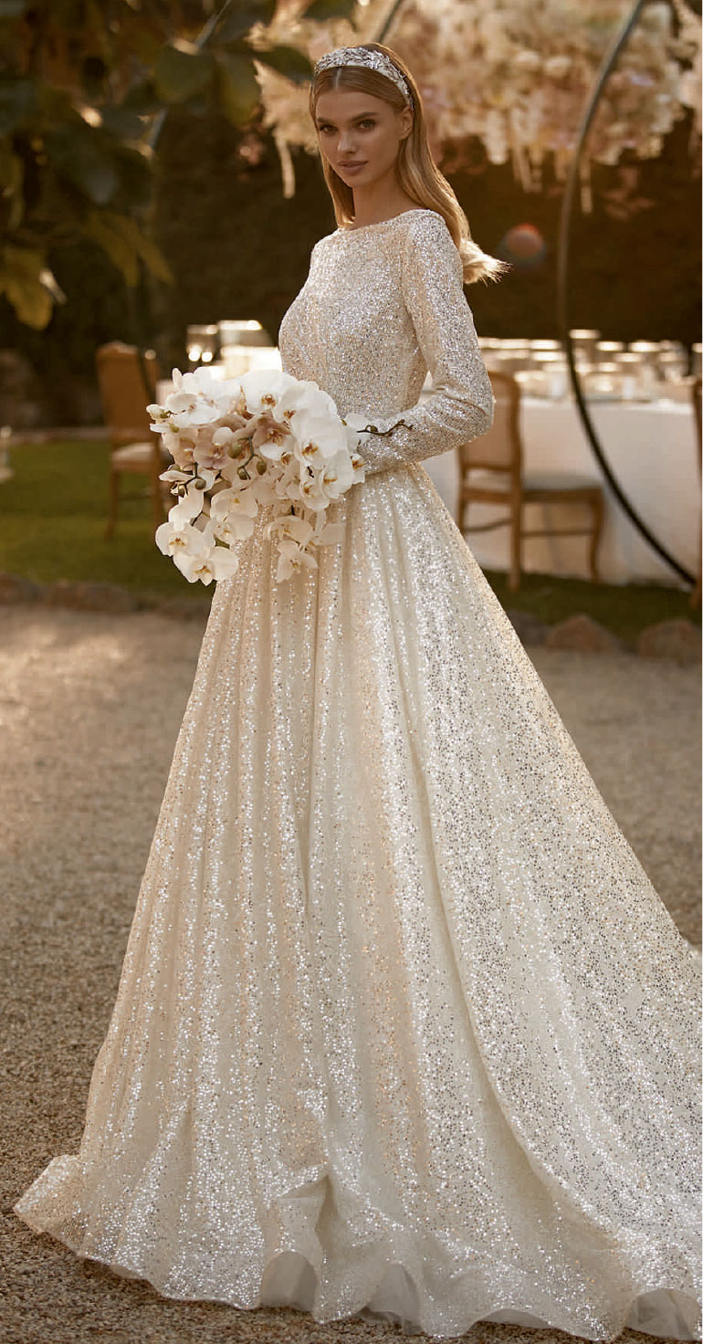 Milla Nova Wedding Dress ML Tonje
