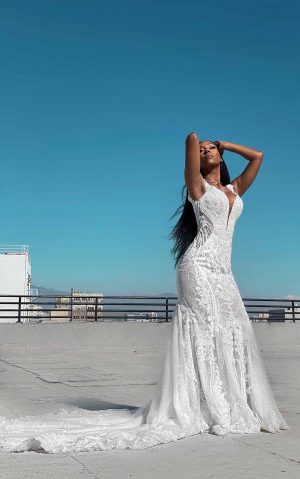 Martina Liana Wedding Dress 1338
