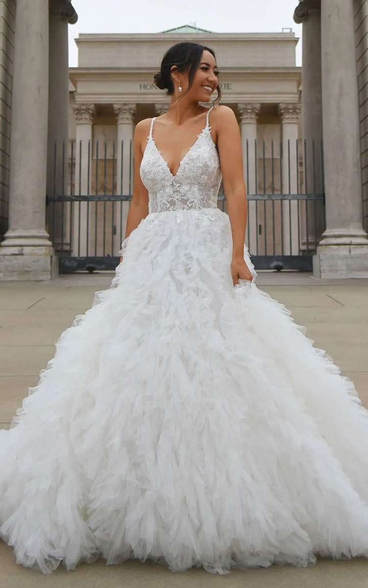 Martina Liana Wedding Dress 1449
