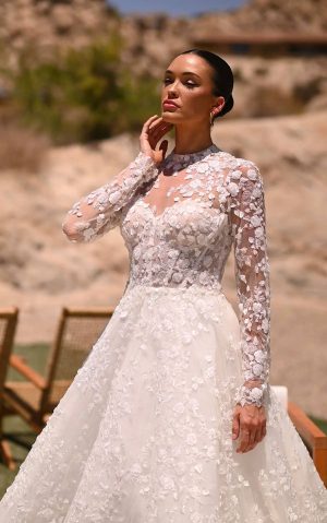 Martina Liana Wedding Dress 1517