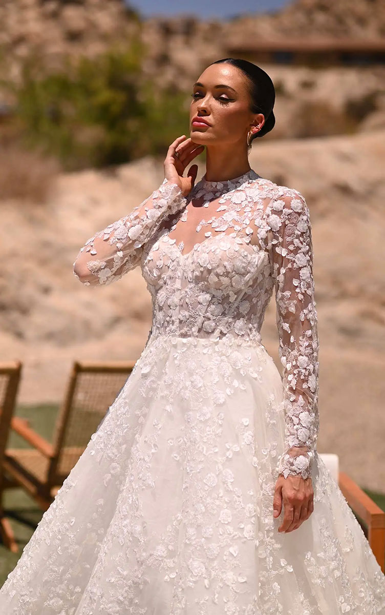 Martina Liana Wedding Dress 1517