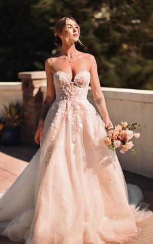 Martina Liana Wedding Dress ML 1483