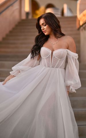 Martina Liana Wedding Dress ML 1497