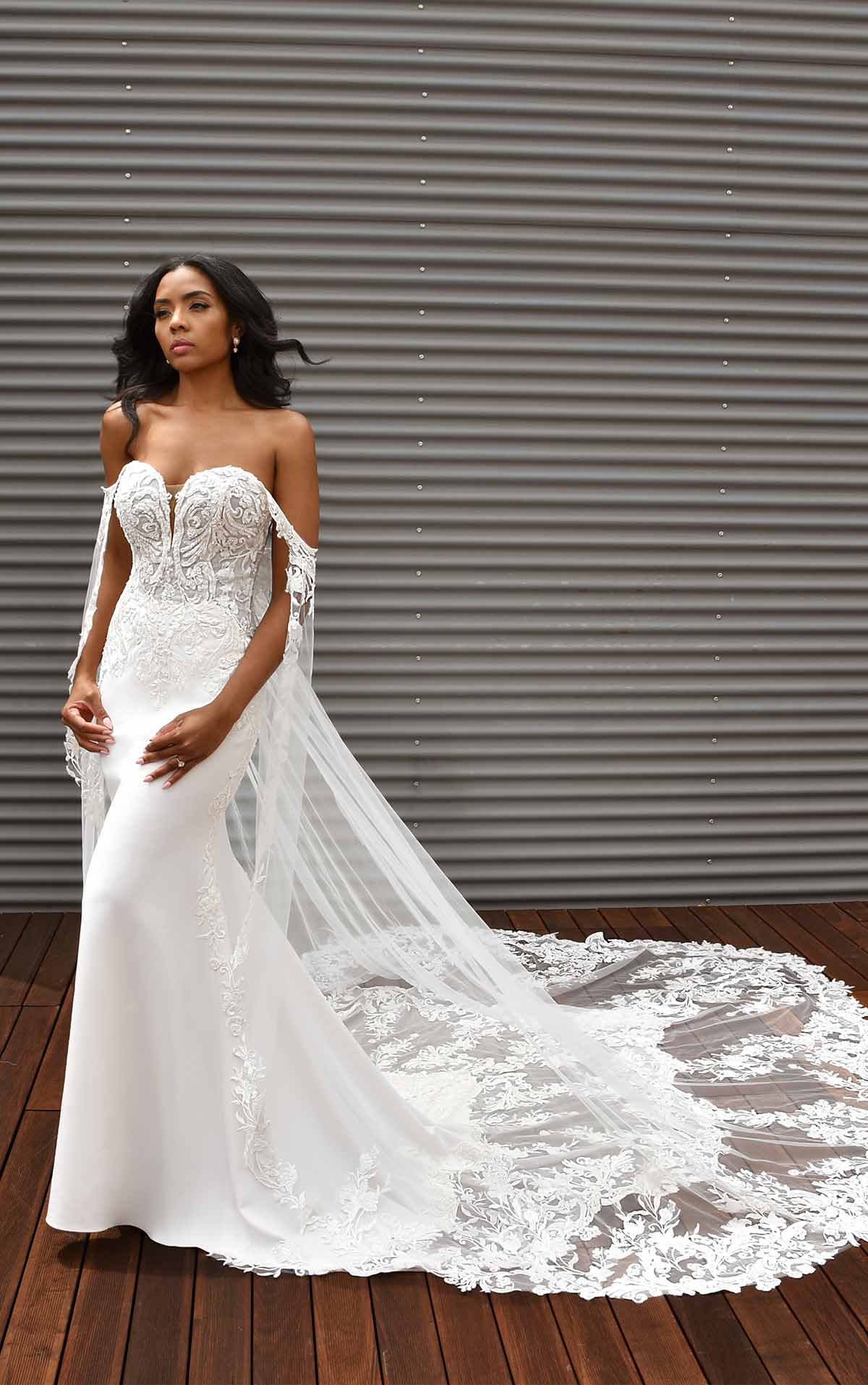 Martina Liana Wedding Dress 1362