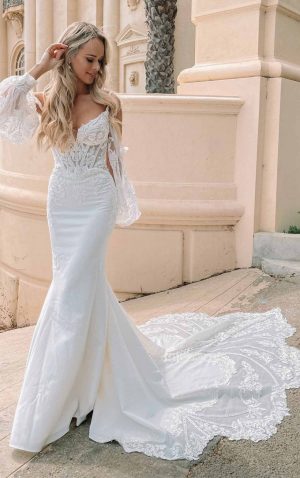 Martina Liana Wedding Dress 1406