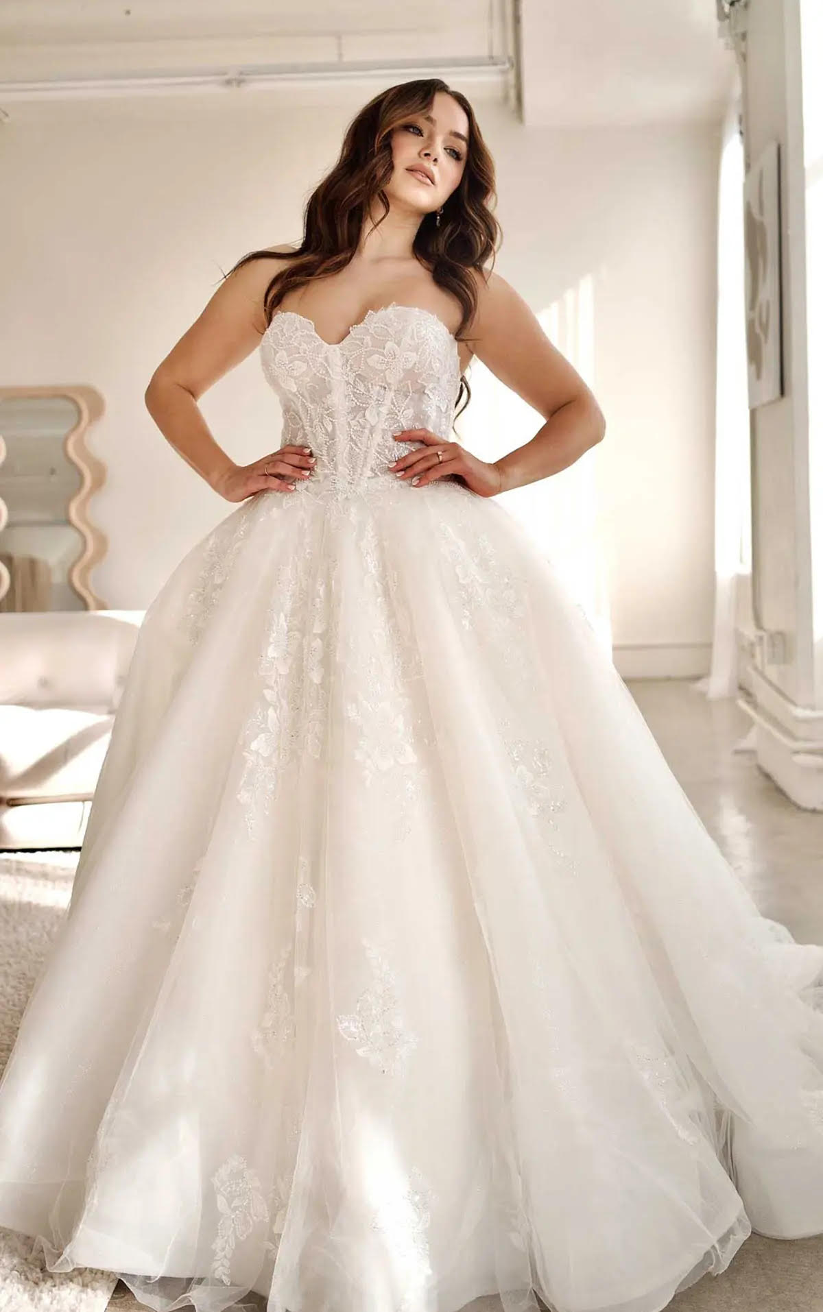 Martina Liana Wedding Dress 1561