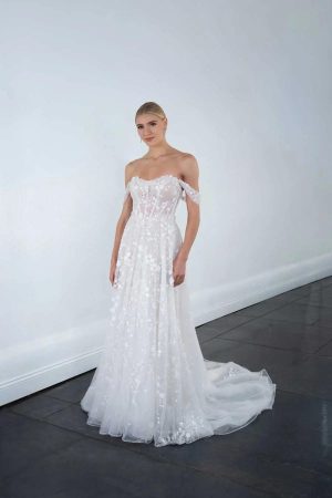 Martina Liana Wedding Dress 1598