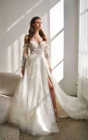 Martina Liana Wedding Dress 1599
