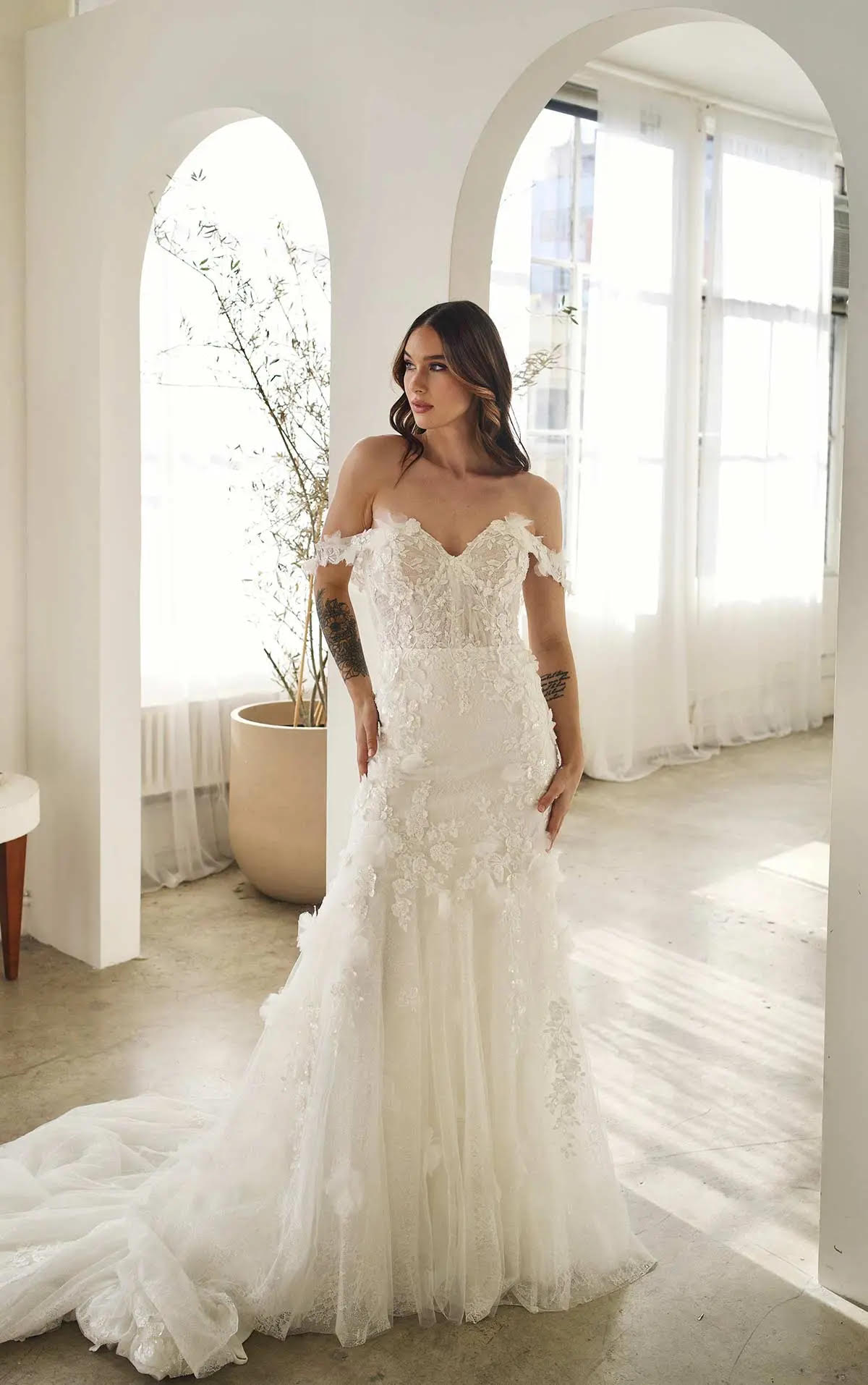 Martina Liana Wedding Dress 1612