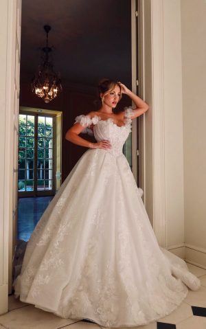 Martina Liana Wedding Dress 1704