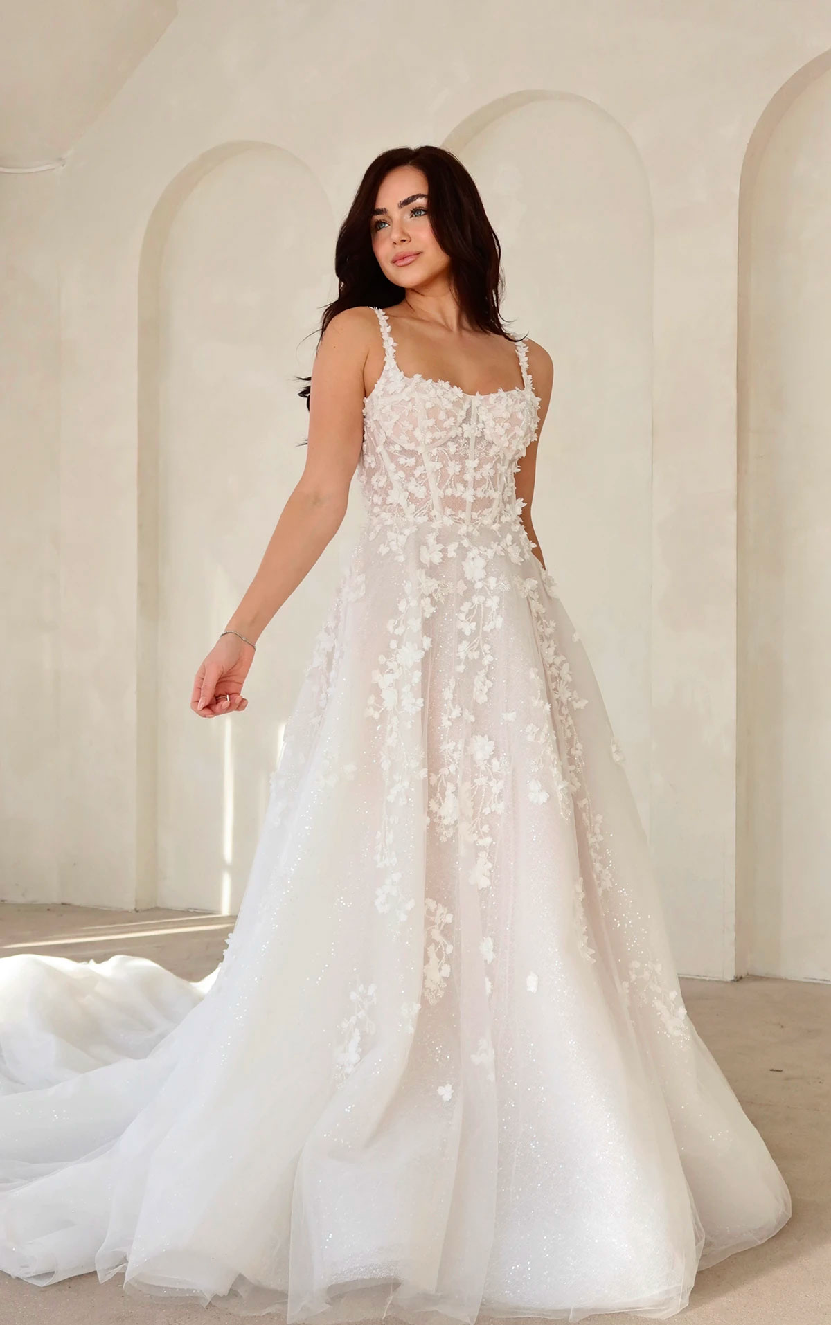 Martina Liana Wedding Dress 1718