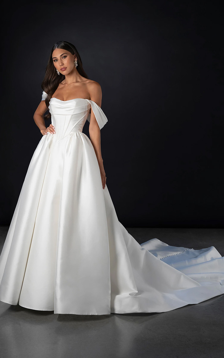 Martina Liana Wedding Dress 1823