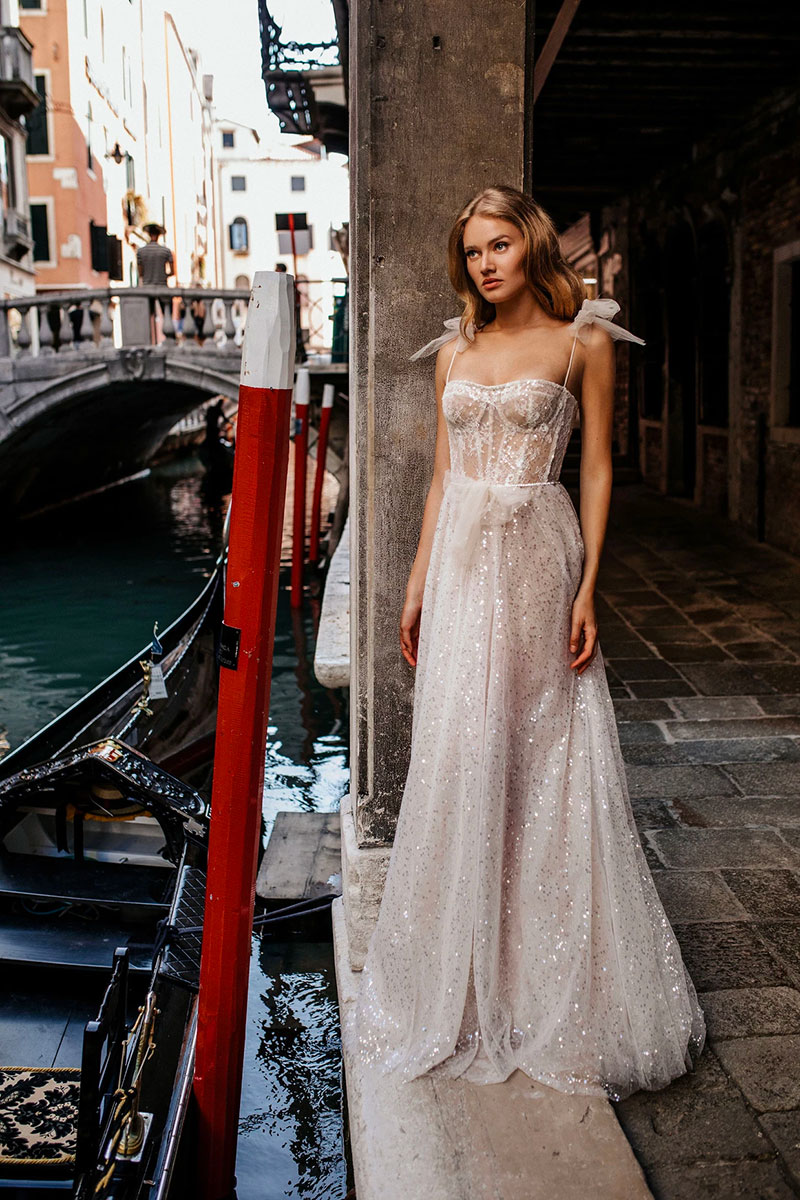 Berta Jolie Wedding Dress JO22 - J09