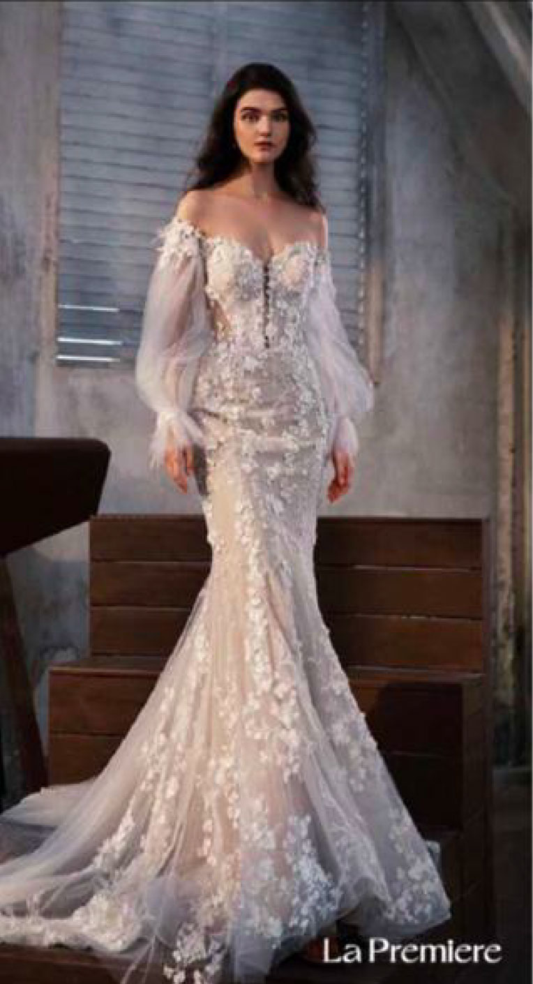 La Premiere Alina Wedding Dress