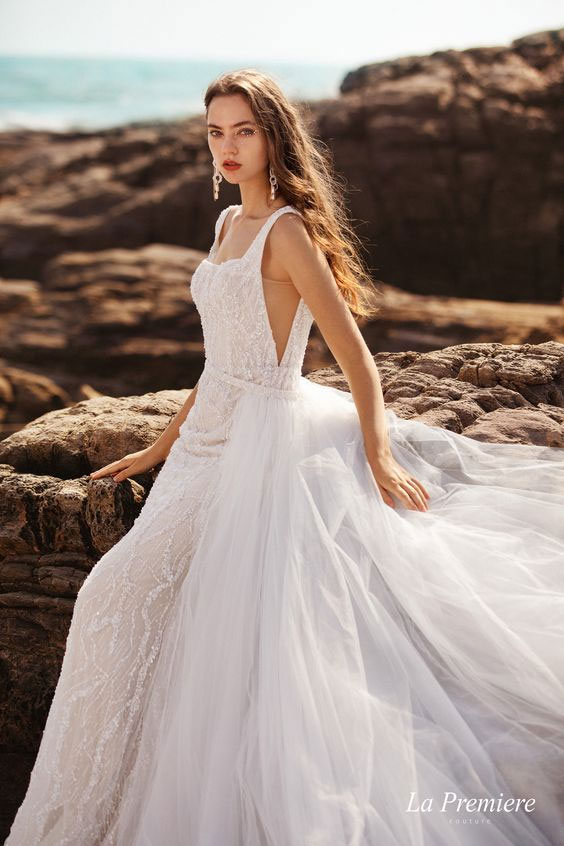 La Premiere Pursue Wedding Dress