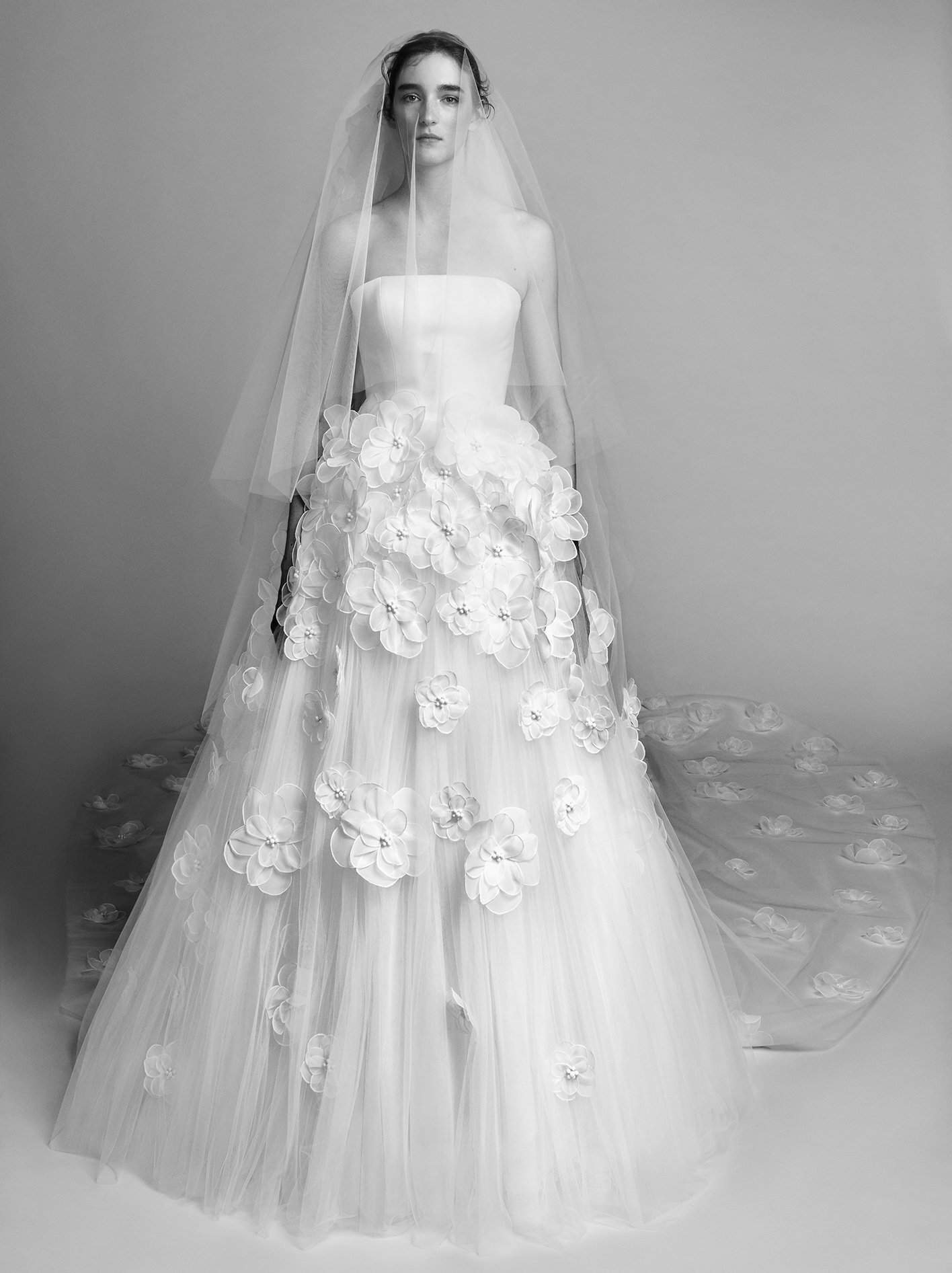 Viktor Rolf FlowerBomb VRM036 Wedding Dress