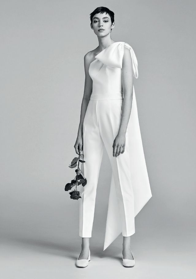 Viktor Rolf JumpSuit VRM046 Wedding Dress
