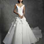 Viktor Rolf Wedding Dress - VRM366 Feathered Airy Flower Mermaid