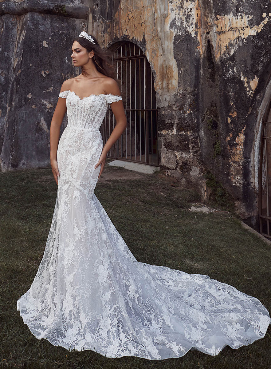Calla Blanche Amira Wedding Dress