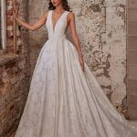 Calla Blanche Alicent Wedding Dress