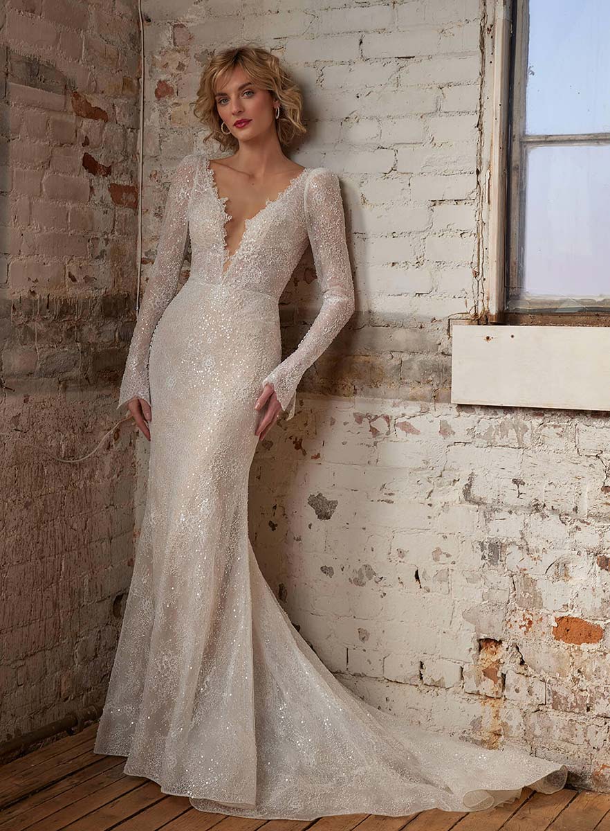 Calla Blanche Charlotte Wedding Dress