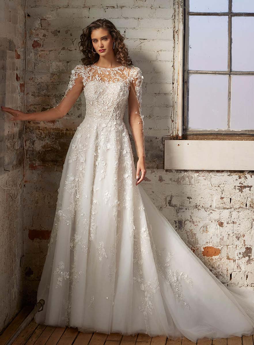 Calla Blanche Greta Wedding Dress