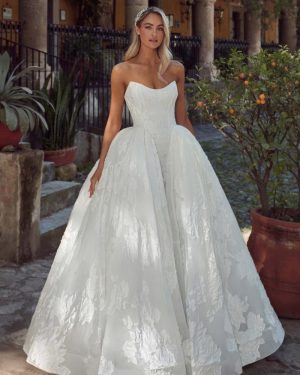 Calla Blanche Ruta Wedding Dress