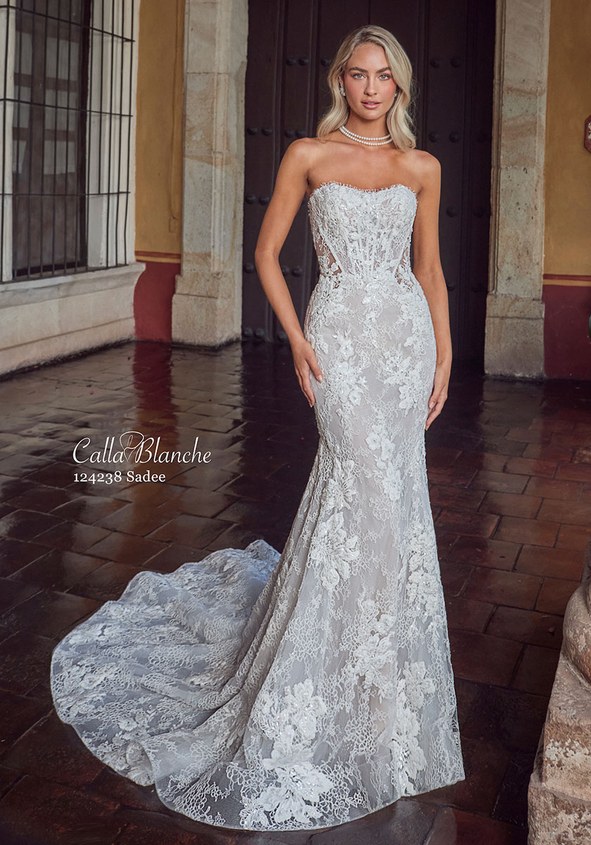 Calla Blanche Sadee Wedding Dress