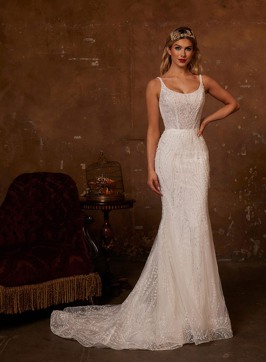 Calla Blanche Eden Wedding Dress