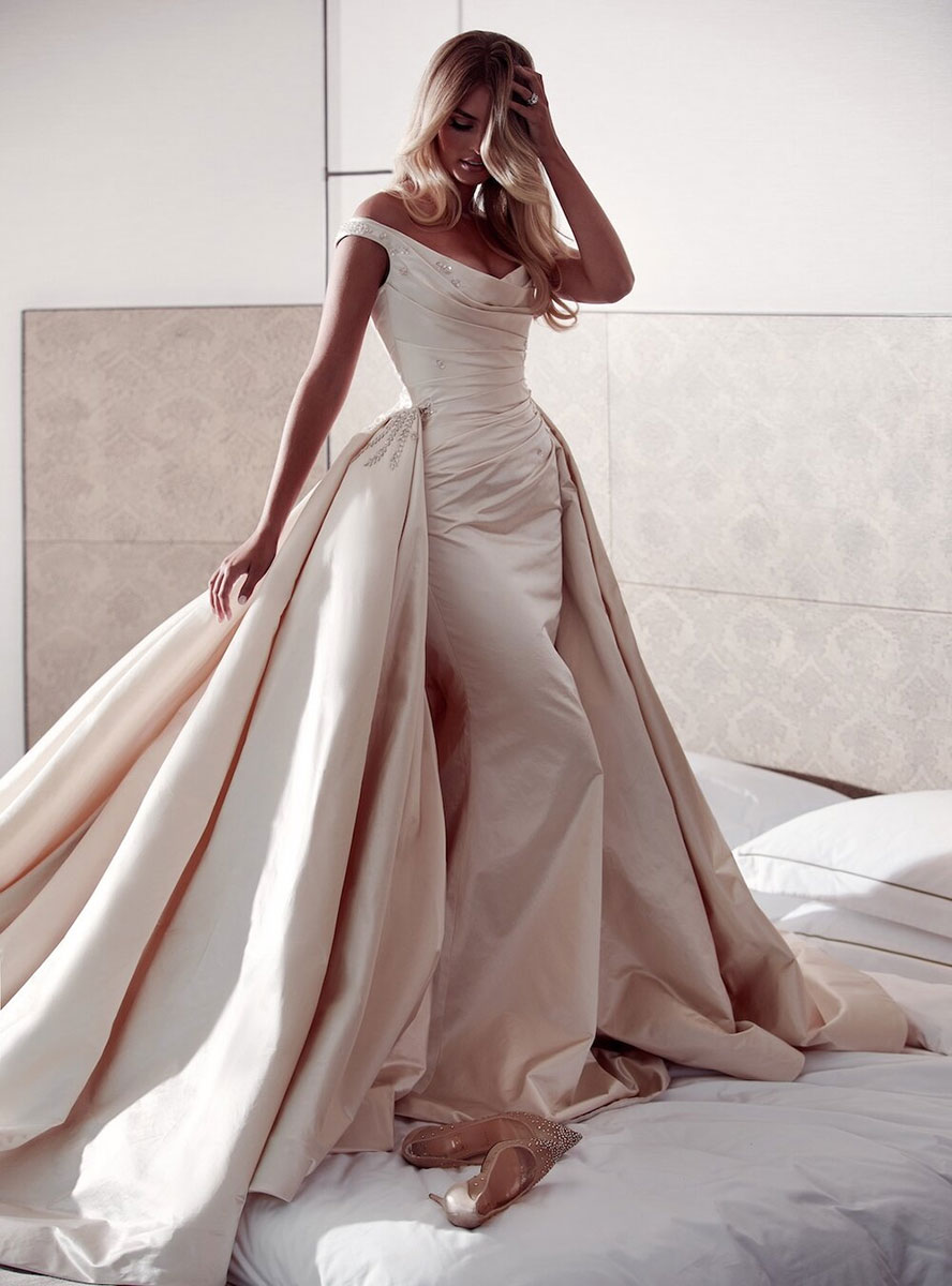 Leah Da Gloria Cara Wedding Dress