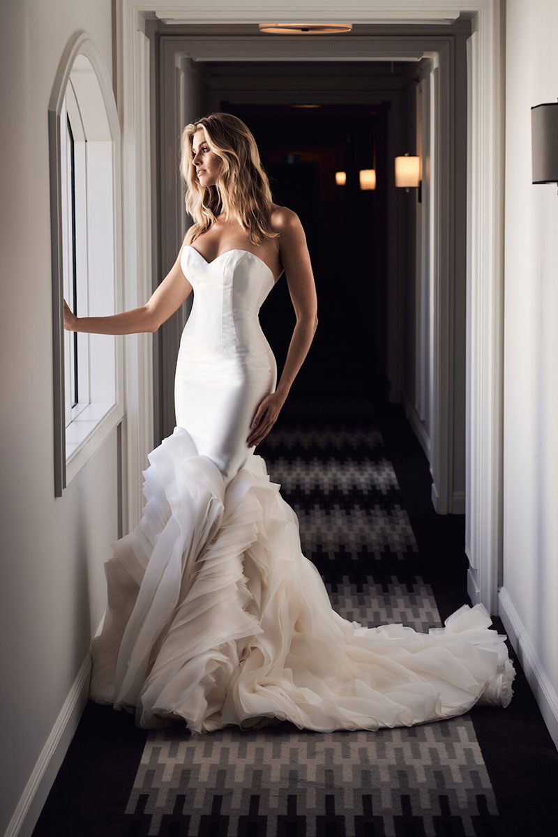 Leah Da Gloria Cristina Wedding Dress