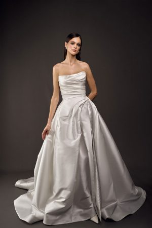 Leah Da Gloria Flouren Wedding Dress