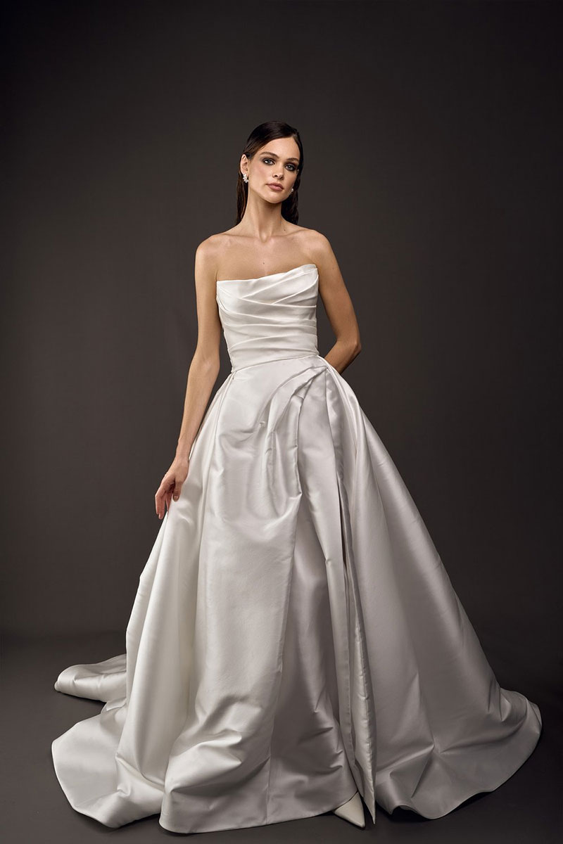 Leah Da Gloria Flouren Wedding Dress
