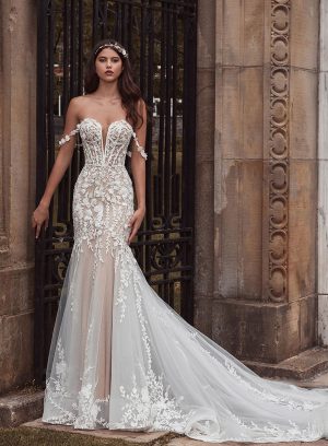 Calla Blanche Lilia Wedding Dress