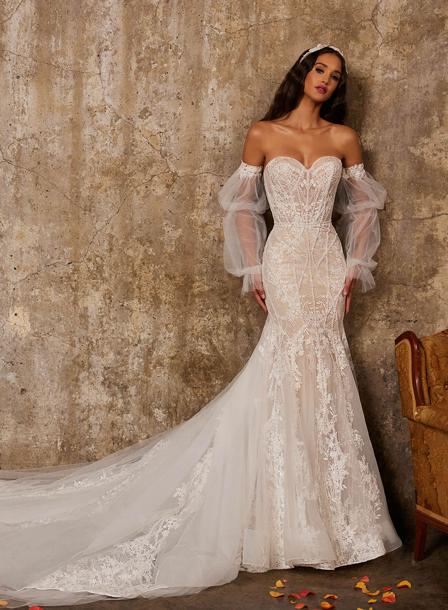 Calla Blanche Miku Wedding Dress