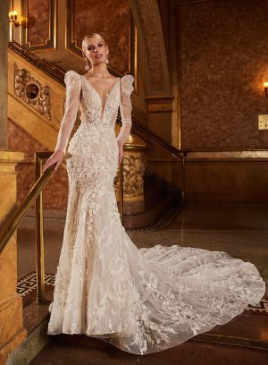 Calla Blanche Santana Wedding Dress