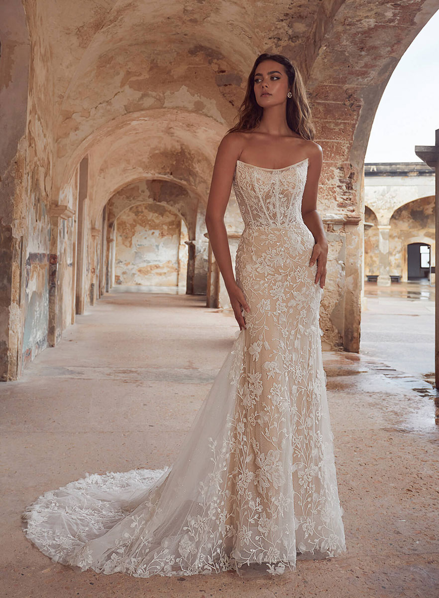 Calla Blanche Shazeem Wedding Dress