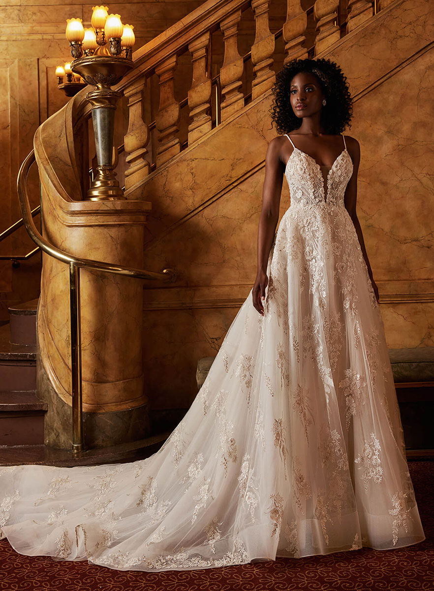 Calla Blanche Tara Wedding Dress